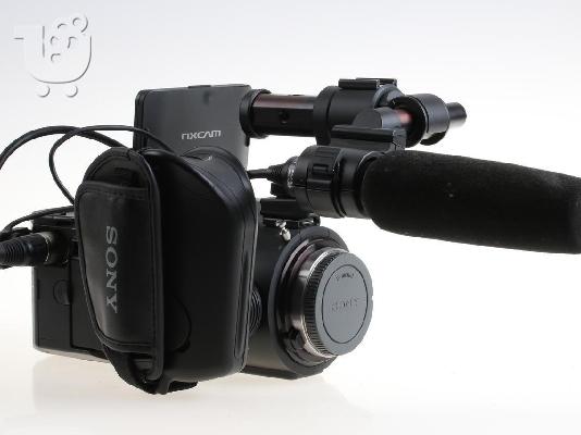 SONY NEX-FS100E Βιντεοκάμερα